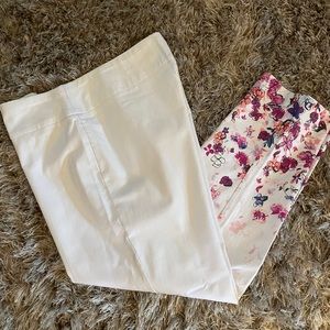 Zac and rachel capris